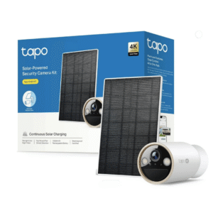 Cámara solar Tapo C460 KIT 4K con batería