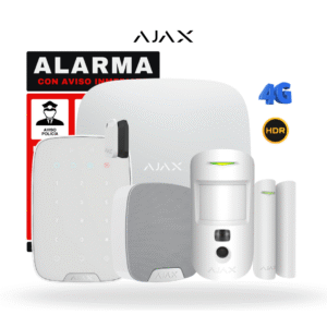 Kit alarma ajax 4g completo 2026