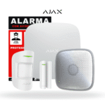 Kit alarma ajax con sirena exterior