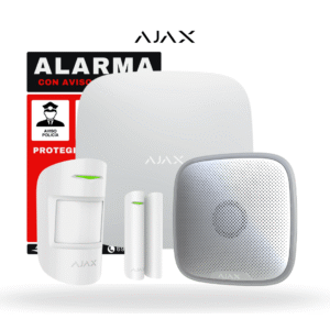 Kit alarma ajax con sirena exterior