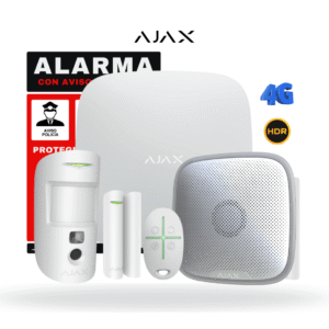 Kit alarma Ajax 4g completo