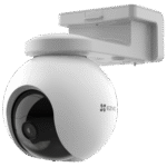 Cámara exterior WiFi EZVIZ HB8 2K+ vista frontal