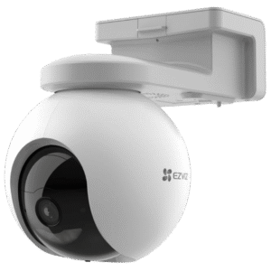 Cámara exterior WiFi EZVIZ HB8 2K+ vista frontal