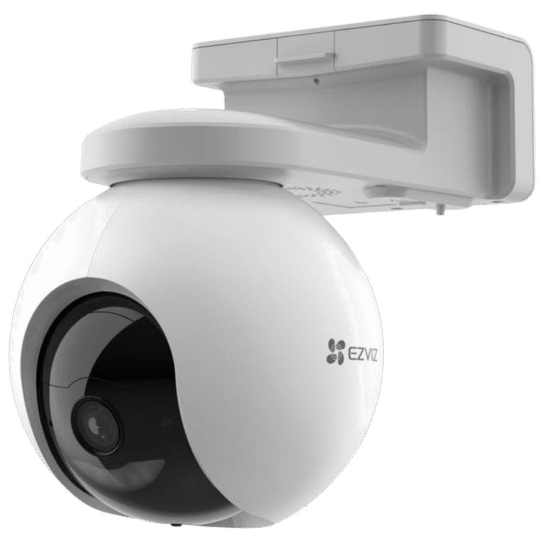 Cámara exterior WiFi EZVIZ HB8 2K+ vista frontal