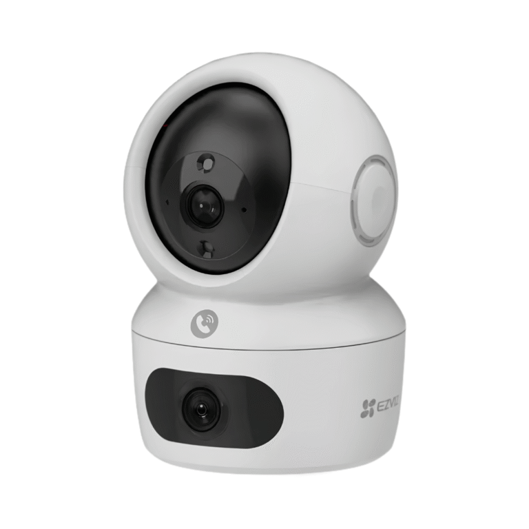 Cámara WiFi interior EZVIZ H7c Dual 2K+ con doble lente 360°