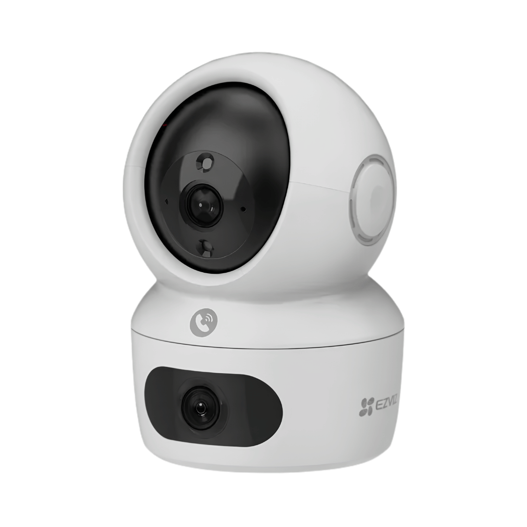 Cámara WiFi interior EZVIZ H7c Dual 2K+ 360° Cámara WiFi interior EZVIZ H7c Dual 2K+ con doble lente 360°