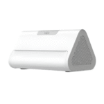 Vista lateral del hub inteligente Tapo H500 en color blanco