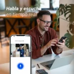 Audio bidireccional remoto de la cámara EZVIZ H7c Dual 2K+