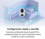 Configuración por Bluetooth de la cámara EZVIZ H7c Dual 2K+