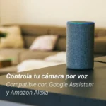 Control por voz con Alexa y Google Assistant de la EZVIZ H7c Dual 2K+