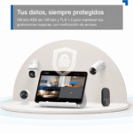 Cifrado y seguridad de las grabaciones locales del Tapo H500