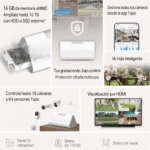 Tapo H500 con almacenamiento local, inteligencia artificial y cámaras