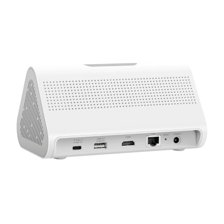 Puertos HDMI, USB-A, USB-C y Ethernet del Tapo H500