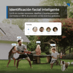 Reconocimiento facial e inteligencia artificial en cámaras con Tapo H500