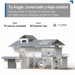 Tapo H500 conectado a cámaras y sensores compatibles con Matter