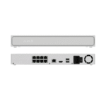 Grabador NVR Ajax 8 Canales con 8 PoE y HDMI 4K Blanco - Imagen 2