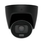 AJAX TURRETCAM HLVF 5Mpx Cámara IP PoE Varifocal Con Luz Led (Negro)