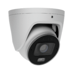 Cámara IP PoE Ajax TurretCam HLVF 8MP 4K varifocal blanca, vista principal
