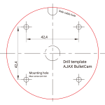 AJAX BULLETCAM 8 Mpx Cámara de Seguridad IP PoE - Imagen 6