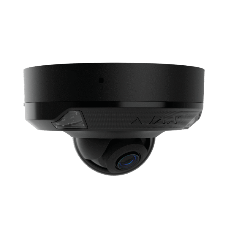 Nueva Cámara Ajax DomeCam Mini HL Color Negro