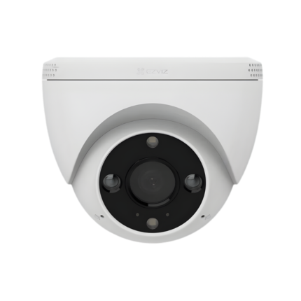 Cámara domo WiFi exterior EZVIZ H4 2K con IA