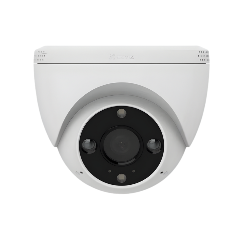 Cámara domo WiFi exterior EZVIZ H4 2K con IA