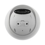 Detalle de la tapa RESET y microSD de la cámara EZVIZ H4 2K, junto a la lente