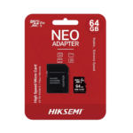 Tarjeta de Memoria Micro-SD 64Gb HIKVISION - Imagen 2