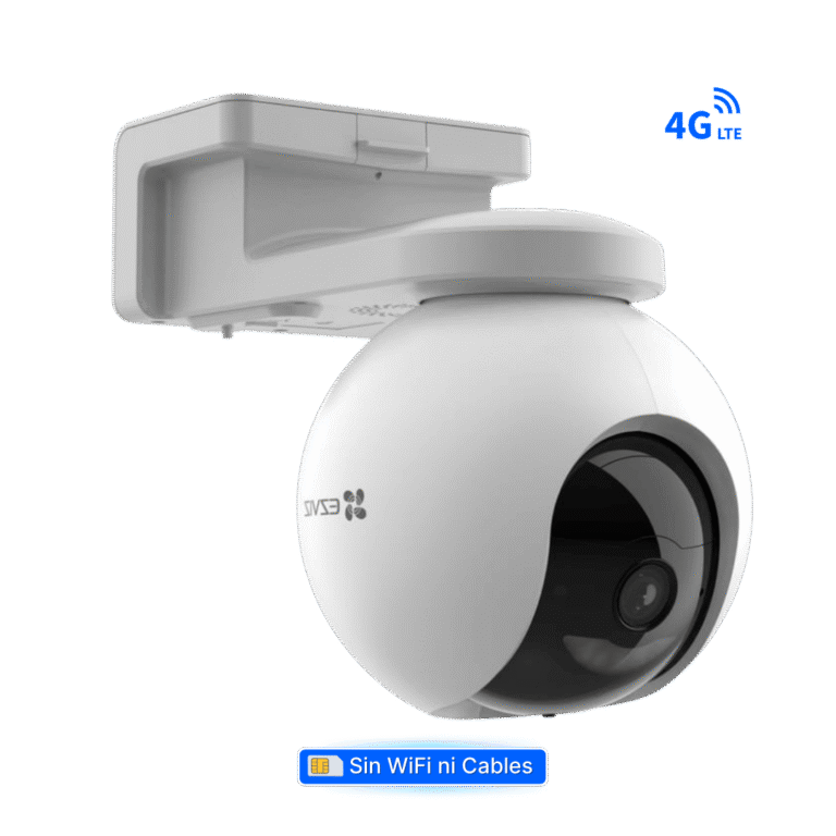 Cámara 4G a batería EZVIZ EB8 2K 360° para exterior