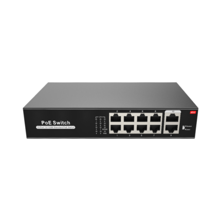 switch poe para cámaras de seguridad