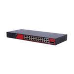 Switch PoE SF-SW2824HIPOE-300 24 Puertos + 2 SFP Uplink + 2 Uplink RJ45