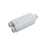 Repetidor Extensor PoE Con 2 Salidas de Exterior IP67