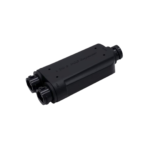 Repetidor Extensor PoE Con 2 Salidas de Exterior IP67 (Negro)