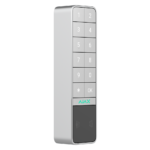 Teclado Inalámbrico Exterior AJAX KEYPAD OUTDOOR BLANCO con RFID y Bluetooth - Imagen 2