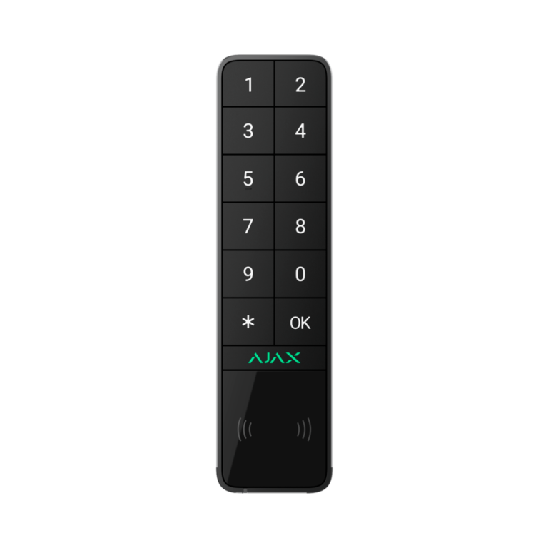 keypad outdoor ajax