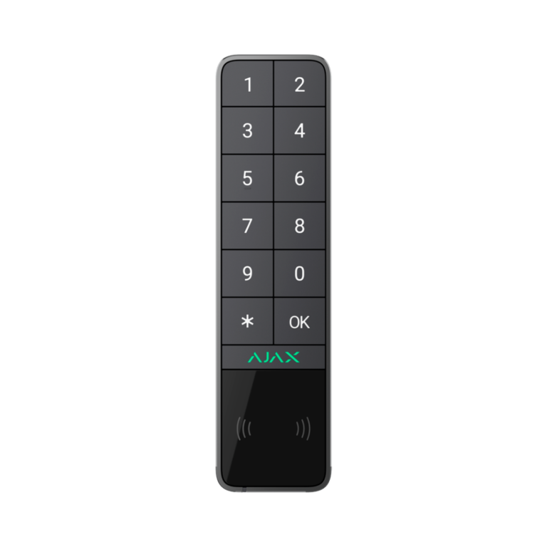 teclado exterior alarma ajax keypad outdoor