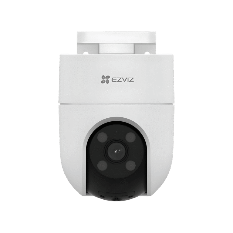 Vista frontal de la cámara EZVIZ H8C Pro 4K