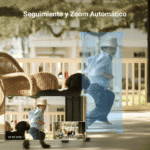 Control móvil de la cámara EZVIZ H8C Pro 4K