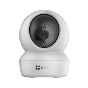 Cámara interior EZVIZ H6c blanca de 2 Mpx con movimiento horizontal y vertical