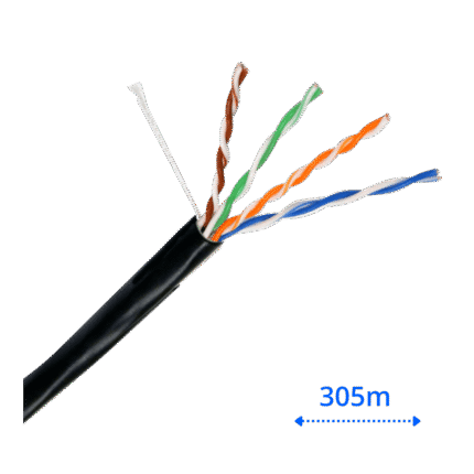 cable utp cat 6 exterior 305 metros cca