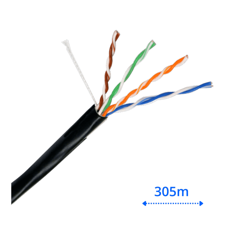 cable utp cat 6 exterior 305 metros cca
