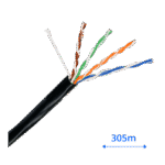 cable utp cat 6 exterior 305 metros cca