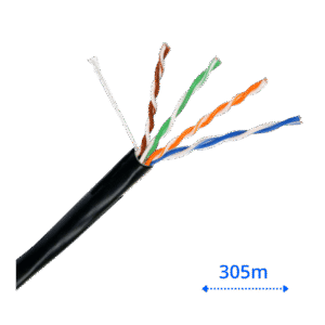 cable utp cat 6 exterior 305 metros cca