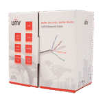 cable ethernet utp cat 6 exterior cobre blanco