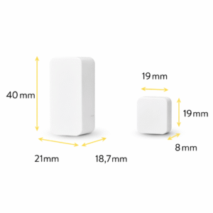 nuki door sensor tamaño
