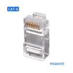 Conector RJ45 Categoría 6 Macho Conexión Rápida