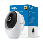 cámara tapo c260 4k wifi interior 360 con deteccion inteligente