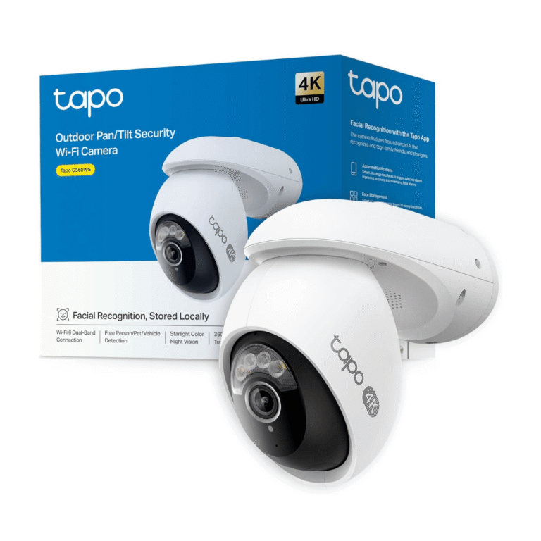 camara tapo c560ws 4k exterior wifi 6 360