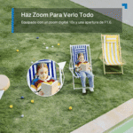 camara tapo c560ws 4k con zoom digital y app tapo control remoto movil
