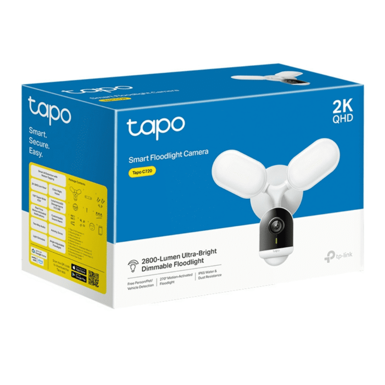 camara tapo c720 2k caja producto tp link